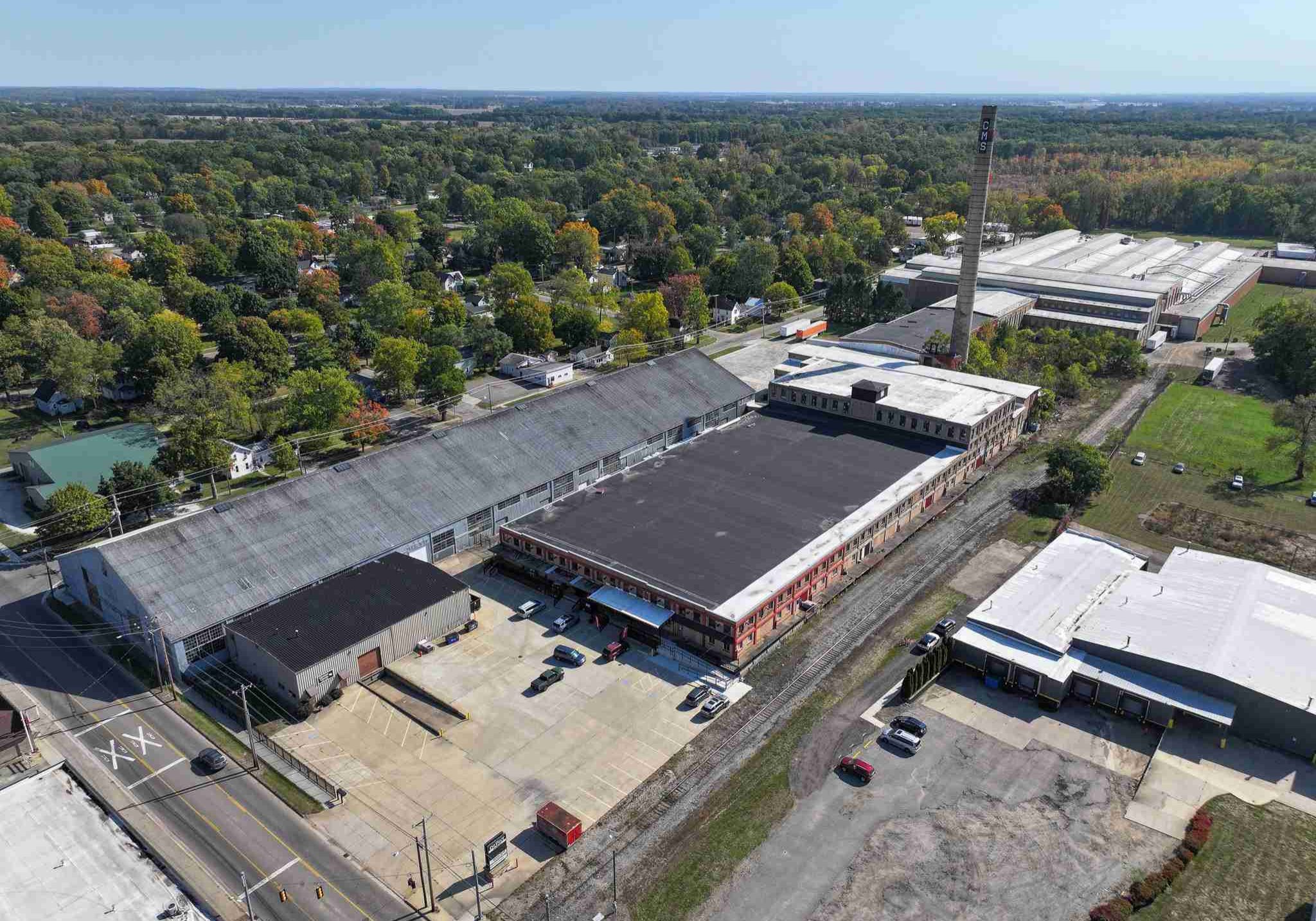 default - Clark Logic The original CMS warehouse on East Broadway Street in Three Rivers.